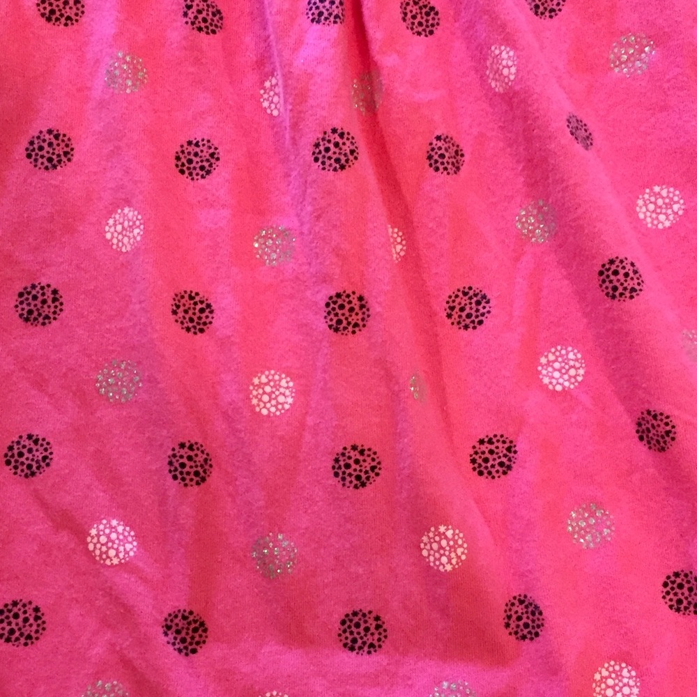 Jumping Beans pink long sleeve dress/shirt